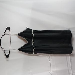 Black and Silver slip in excellent condition size XL pre-owned.